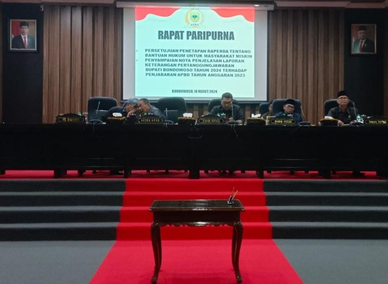 Pemerintah Berikan Perlindungan Hukum untuk Masyarakat Miskin Bondowoso