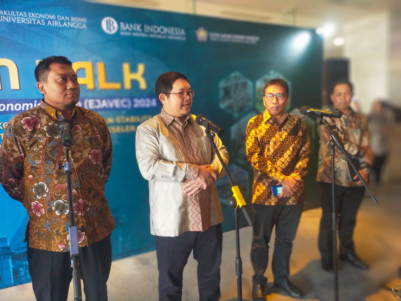 Ini Penjelasan BI Jatim Dalam Mendukung Kinerja Perekonomian Jatim Tetap Solid