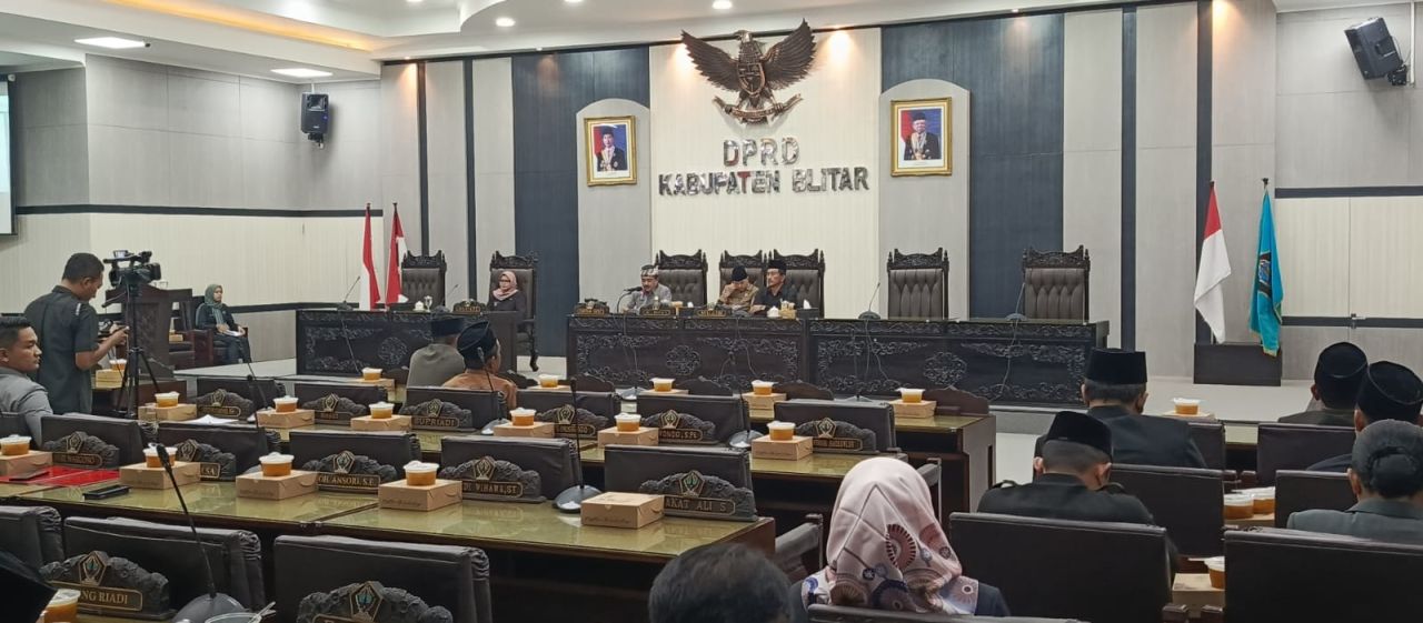 Fraksi DPRD Kabupaten Blitar Tanggapi LKPJ Bupati Tahun 2023
