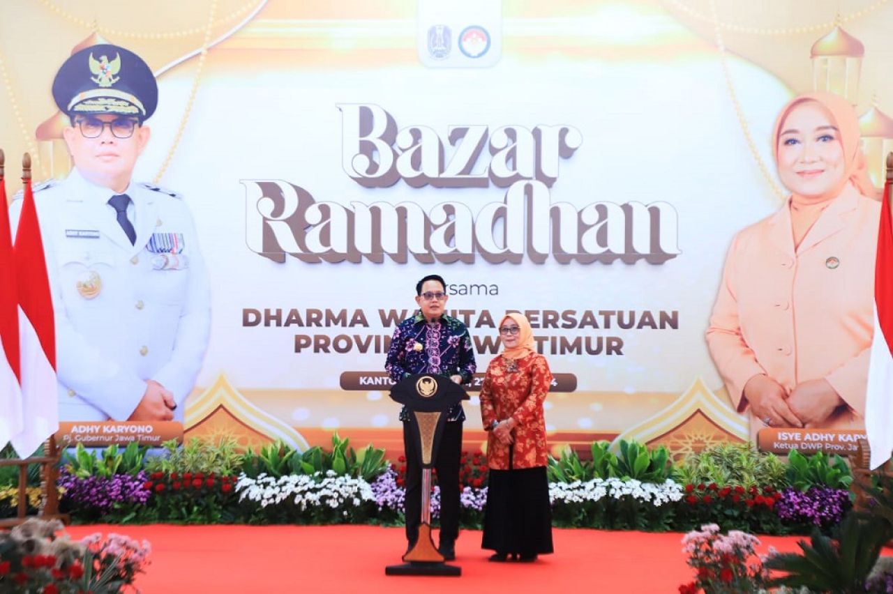 Bazar Ramadhan Jadi Sabuk Pengaman dan Upaya Stabilkan Harga Bahan Pokok