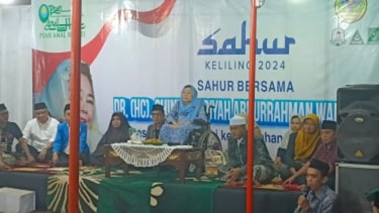 Dialog kebangsaan dan Sahur Bersama Gusdurian Bondowoso