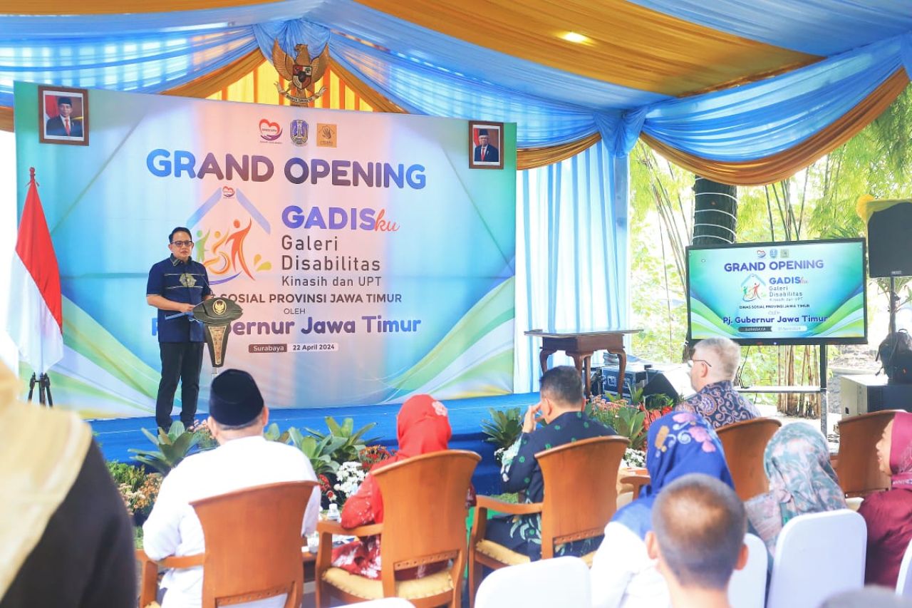 Galeri Disabilitas Kinasih, Wujud Kesamaan Hak dan Kesempatan Untuk Penyandang Disabilitas