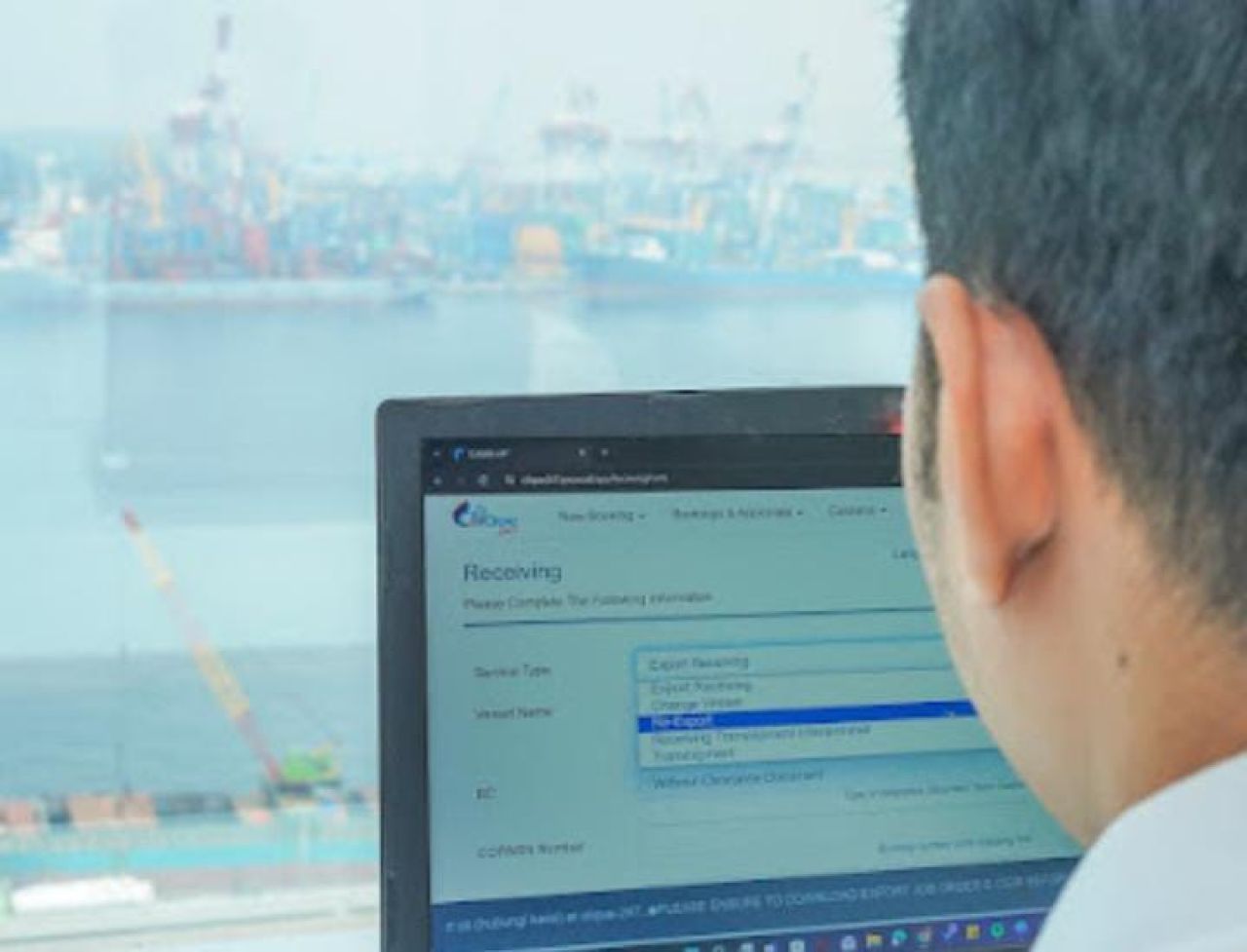 Komitmen TPS Wujudkan Pelabuhan Bersih Bebas Pungli