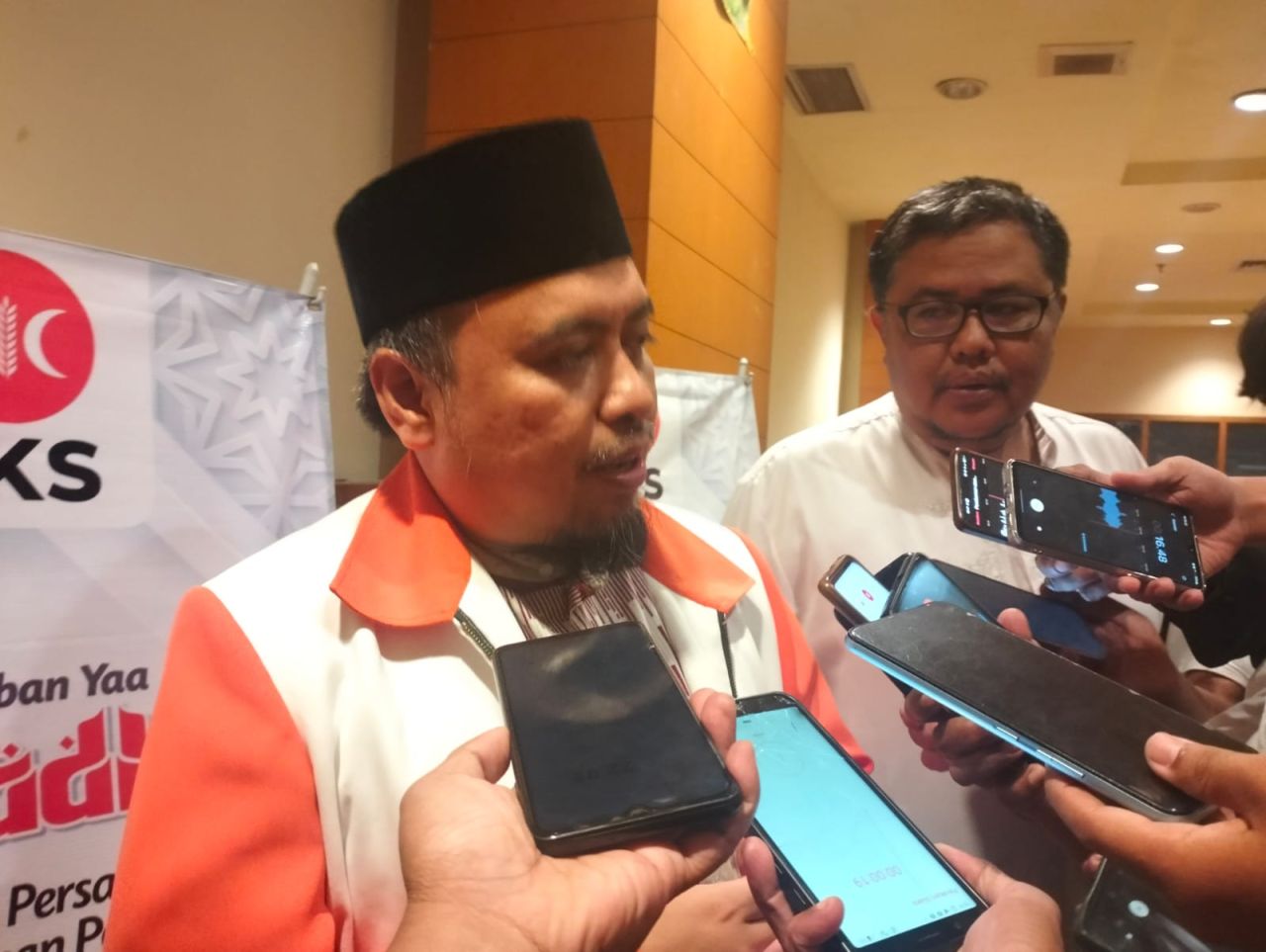 Diisukan Usung Adi Sutarwijono-Fathoni Bersama PDIP dan Golkar di Pilkada 2024, PKS Surabaya Buka Suara