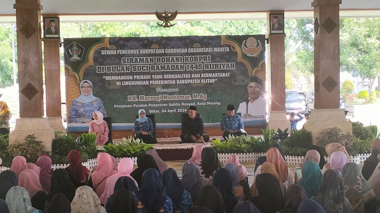 Bupati Blitar Ajak Korpri Dukung Pertumbuhan Ekonomi dan Cegah Inflasi