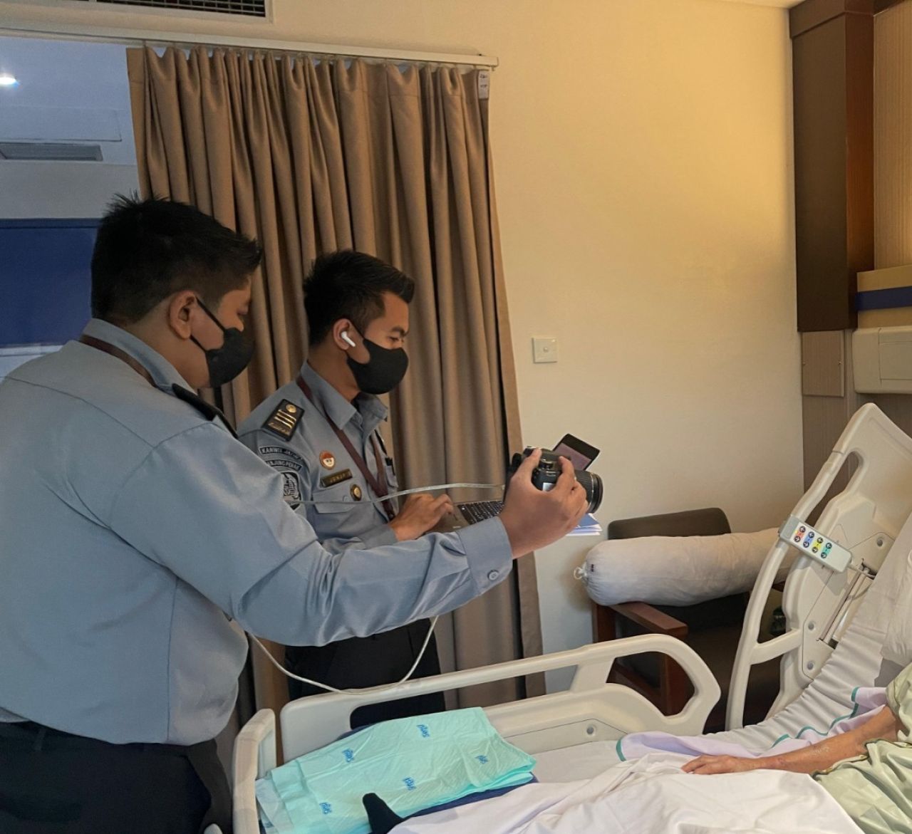 Kanim Perak Terus Gelorakan Layanan Inovasi Papi Ira di bulan Ramadhan