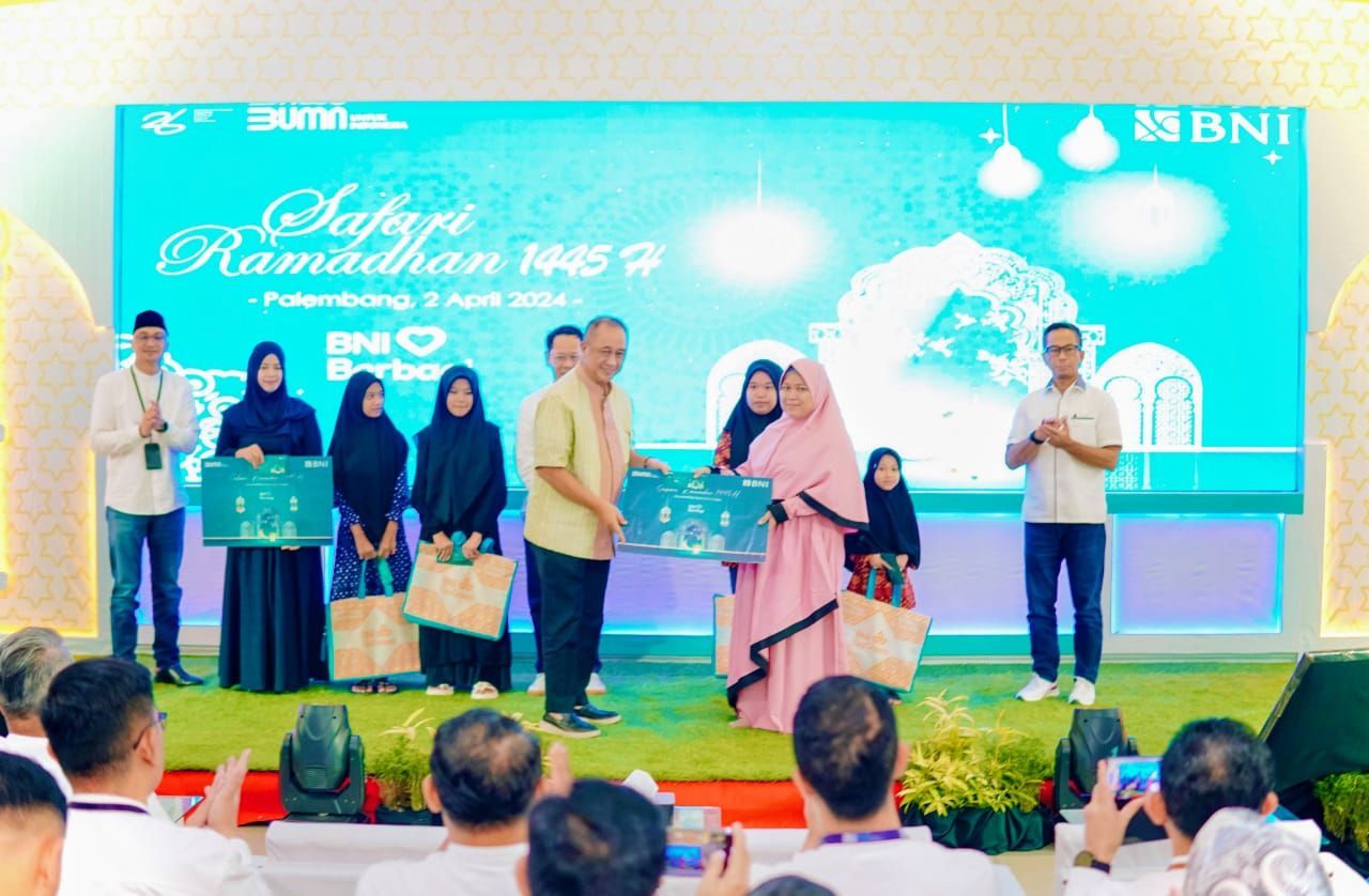 BNI Salurkan 78.000 Paket Sembako