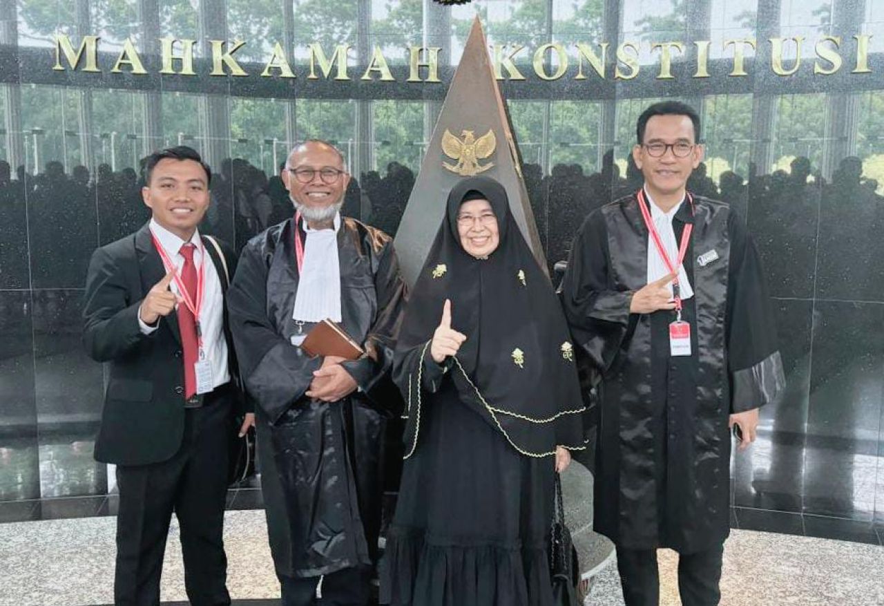 Pengacara Muda Kholisin Susanto Kawal Sengketa Pilpres di MK, Setim dengan BW hingga Refly Harun