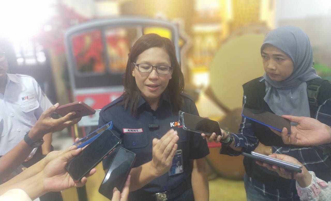 KAI Commuter Line Pasca Lebaran 2024 Alami Kenaikan Record Angkutan Penumpang Capai 45 Ribu