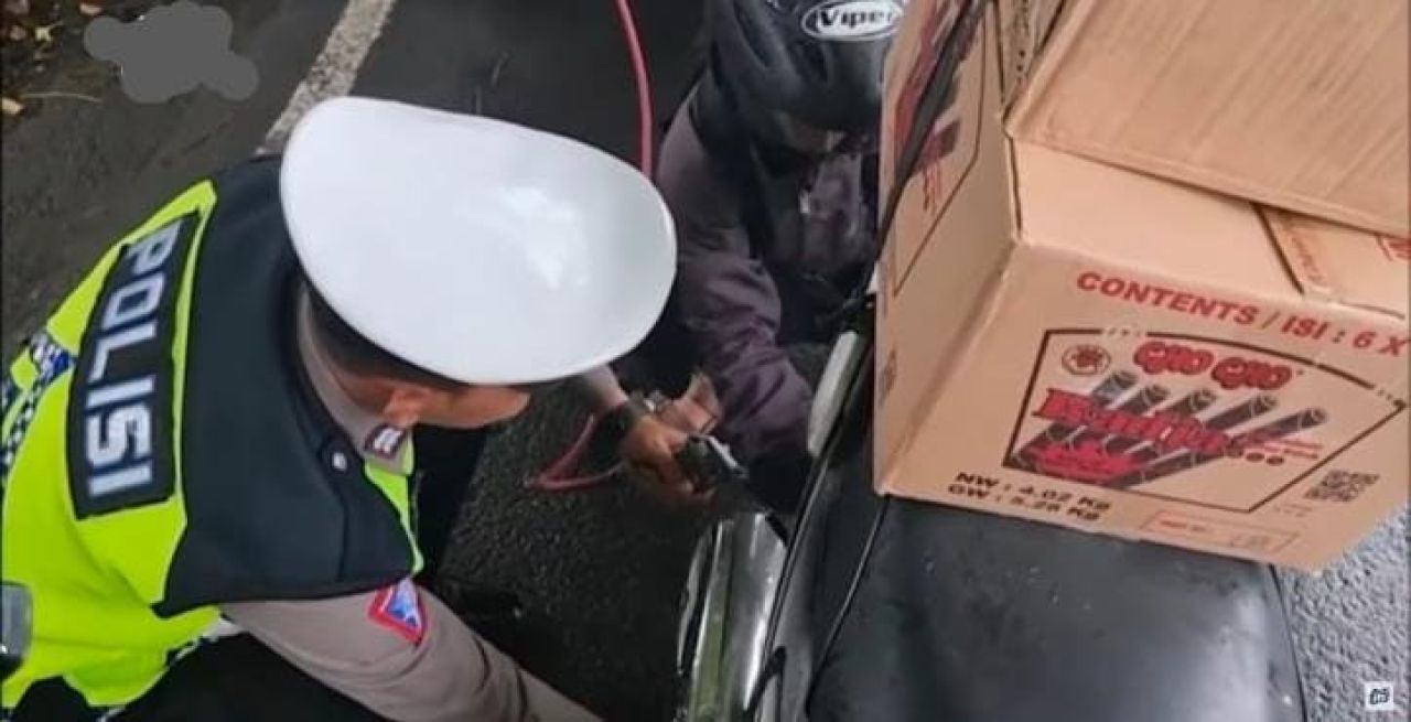 Polres Nganjuk Luncurkan Program Inovatif Bengkel Keliling Gratis Selama Operasi Ketupat Semeru 2024