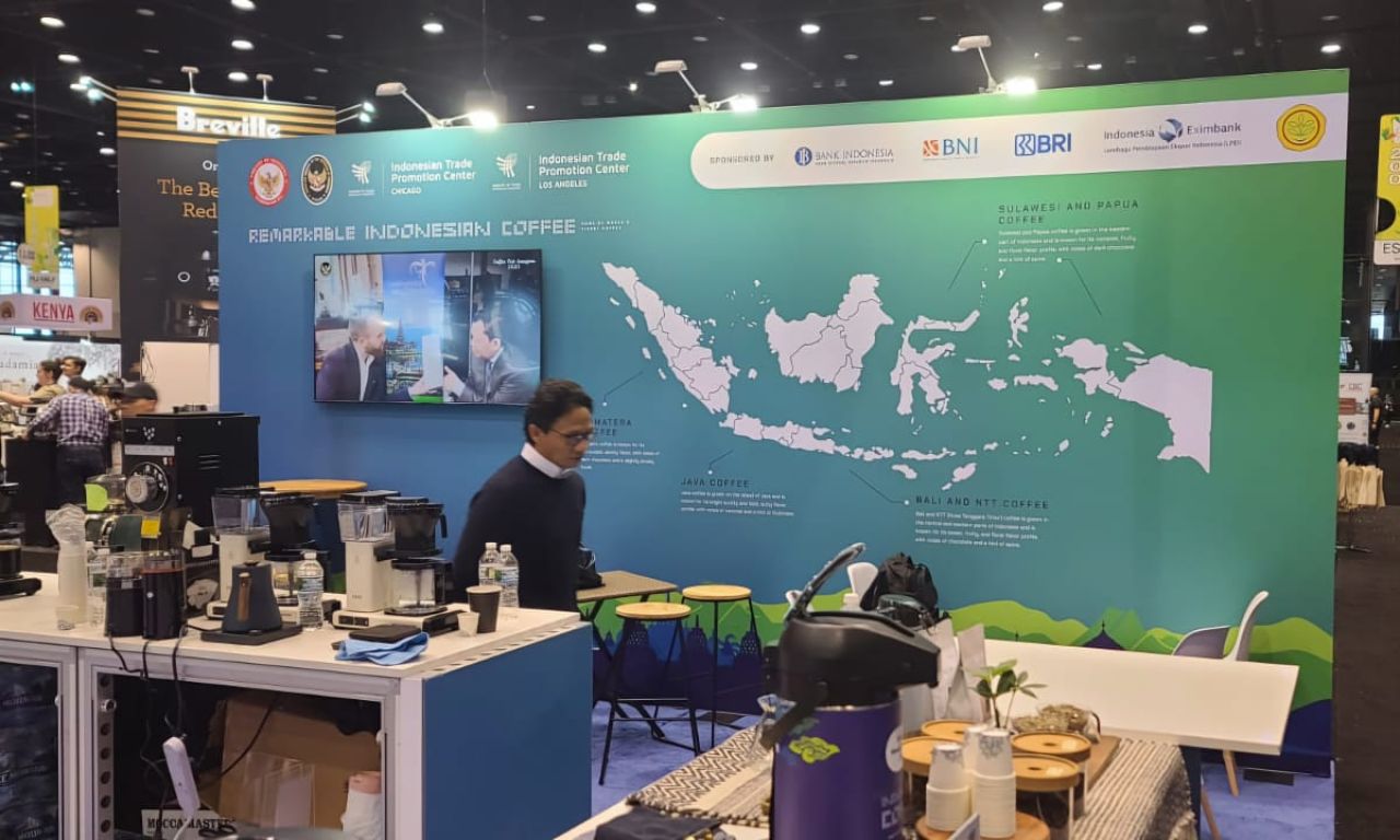 UMKM Kopi Binaan Xpora Dobrak Pasar AS