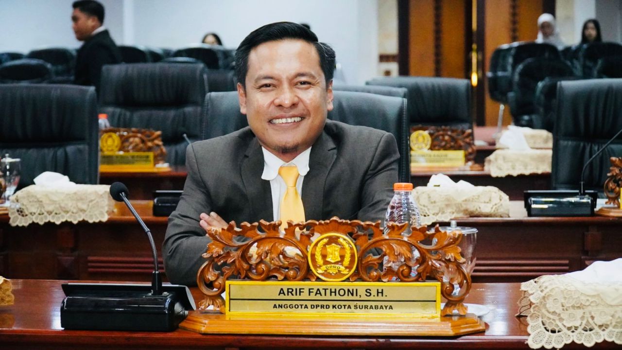 Komisi A Bangga Surabaya Kembali jadi Ajang Pelaksanaan Event Nasional