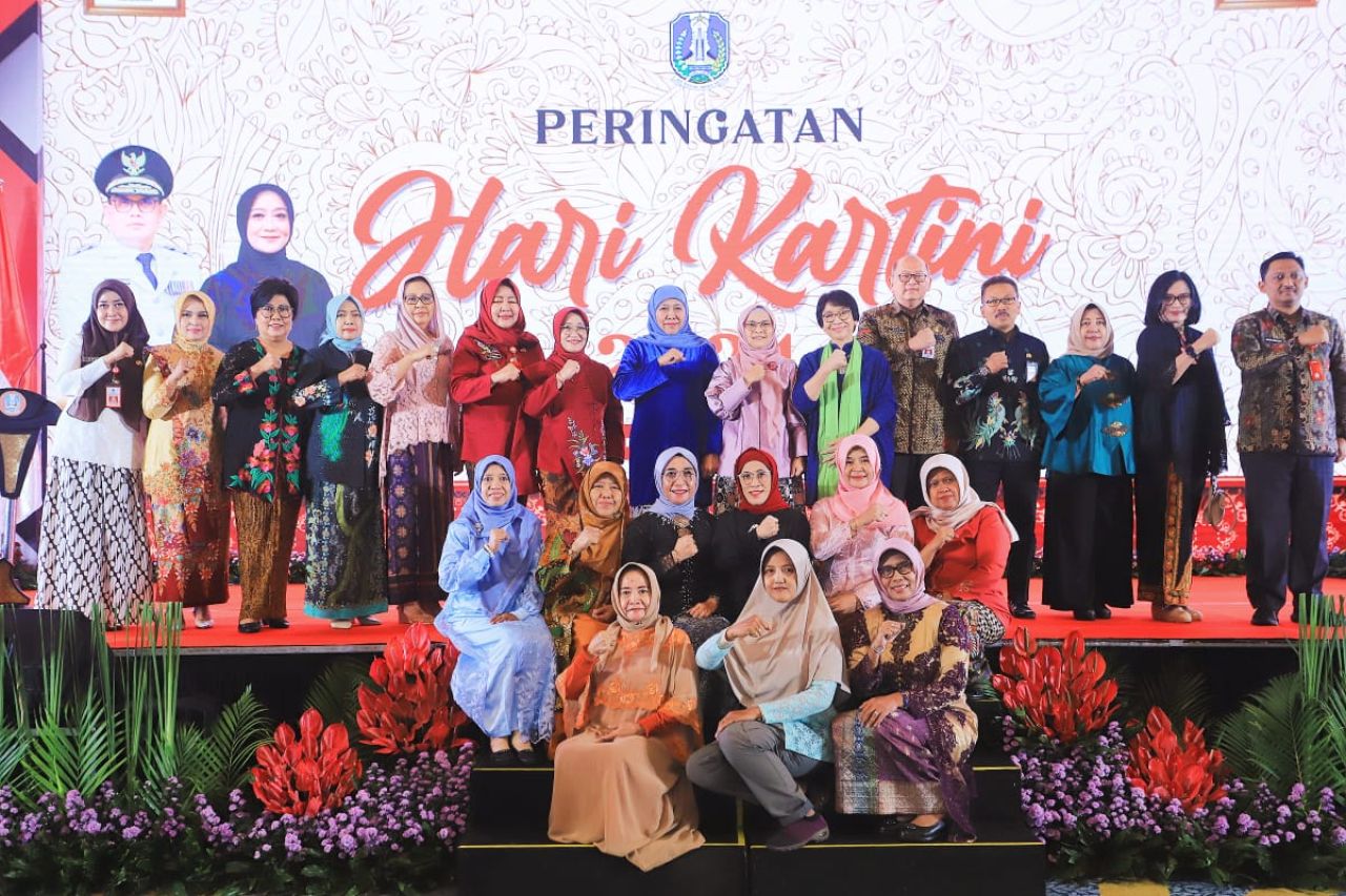 Pj. Sekdaprov Bobby: Ini Momentum Perkuat dan Tingkatkan Kapasitas Perempuan Di Jatim