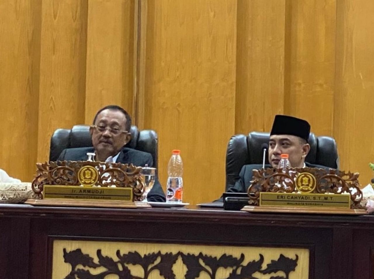 Pemilukada Surabaya, Eri Cahyadi Klaim Pasangan Sejati dengan Armuji 