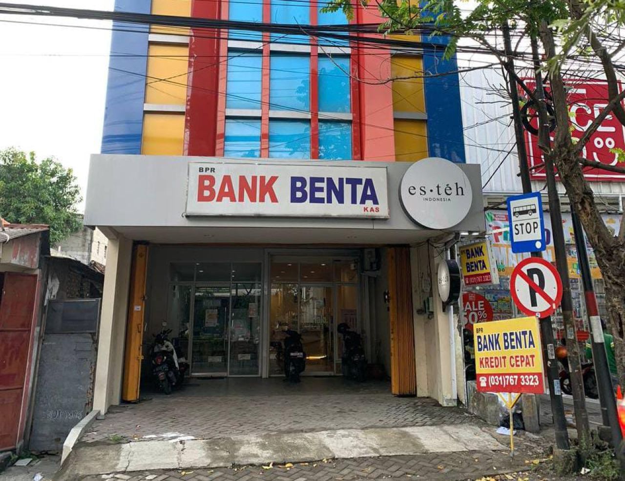 Bank Benta Hadir Beri Layanan Deposan