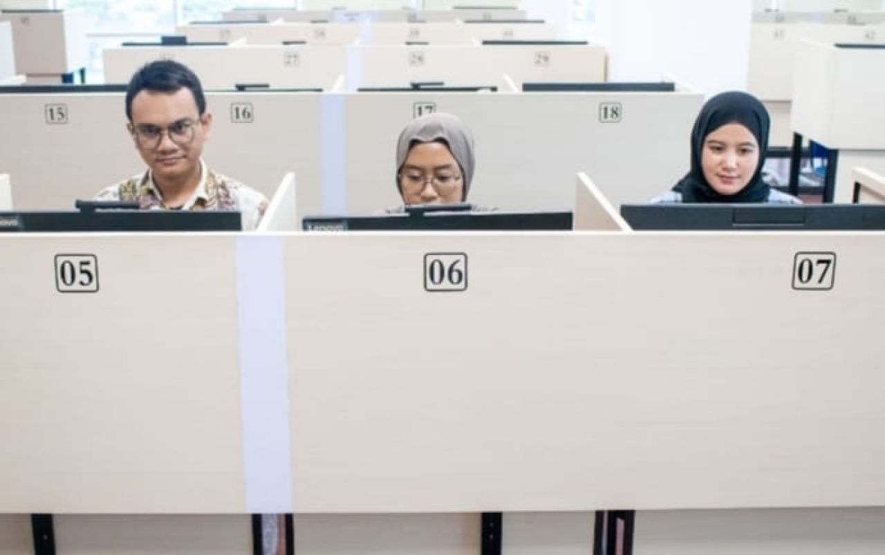 Tinggal Hitung Hari,Ujian Test UTBK 2024 di Unesa Bakal Digelar 