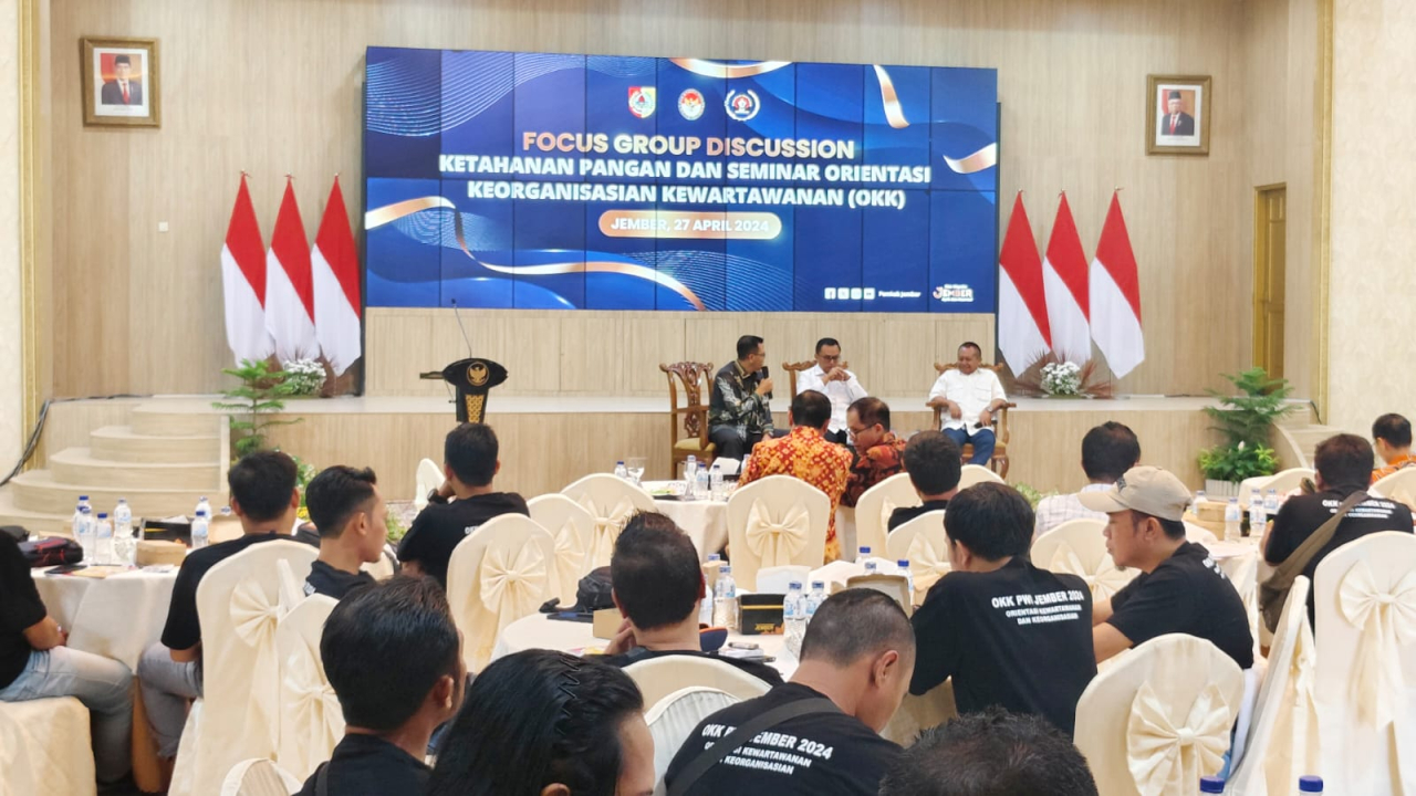 FGD Ketahanan Pangan
