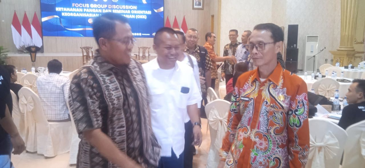 Wantanas : Program Ketahanan Pangan Desa diperkuat dengan Kolaborasi Berbasis Pentahelix