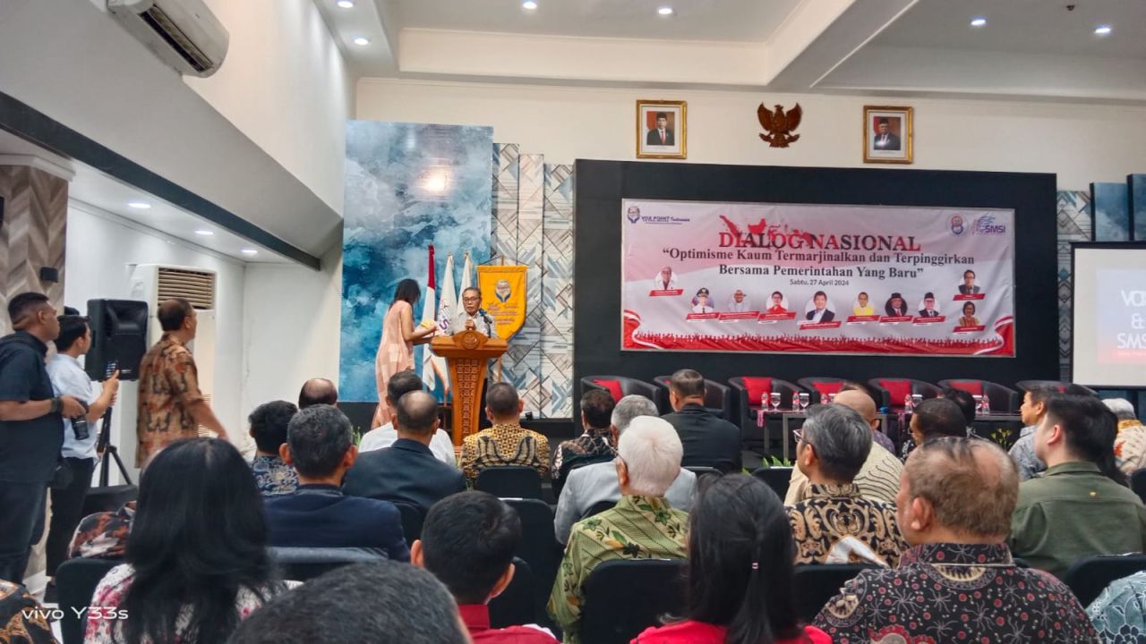 Prabowo Subianto Semangat Tangani Kaum Marginal dan Terpinggirkan