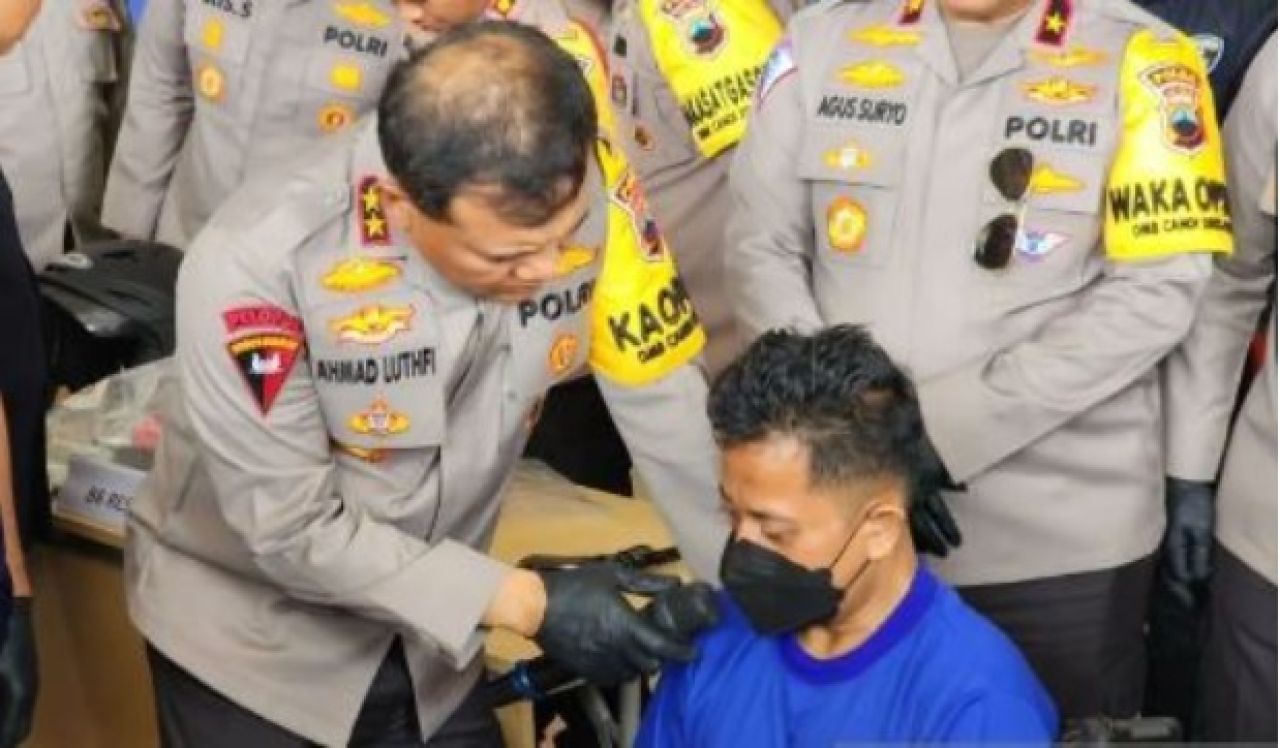 Komplotan Perampok Toko Emas dari Tulungagung dan Trenggalek Ditangkap Polda Jawa Tengah