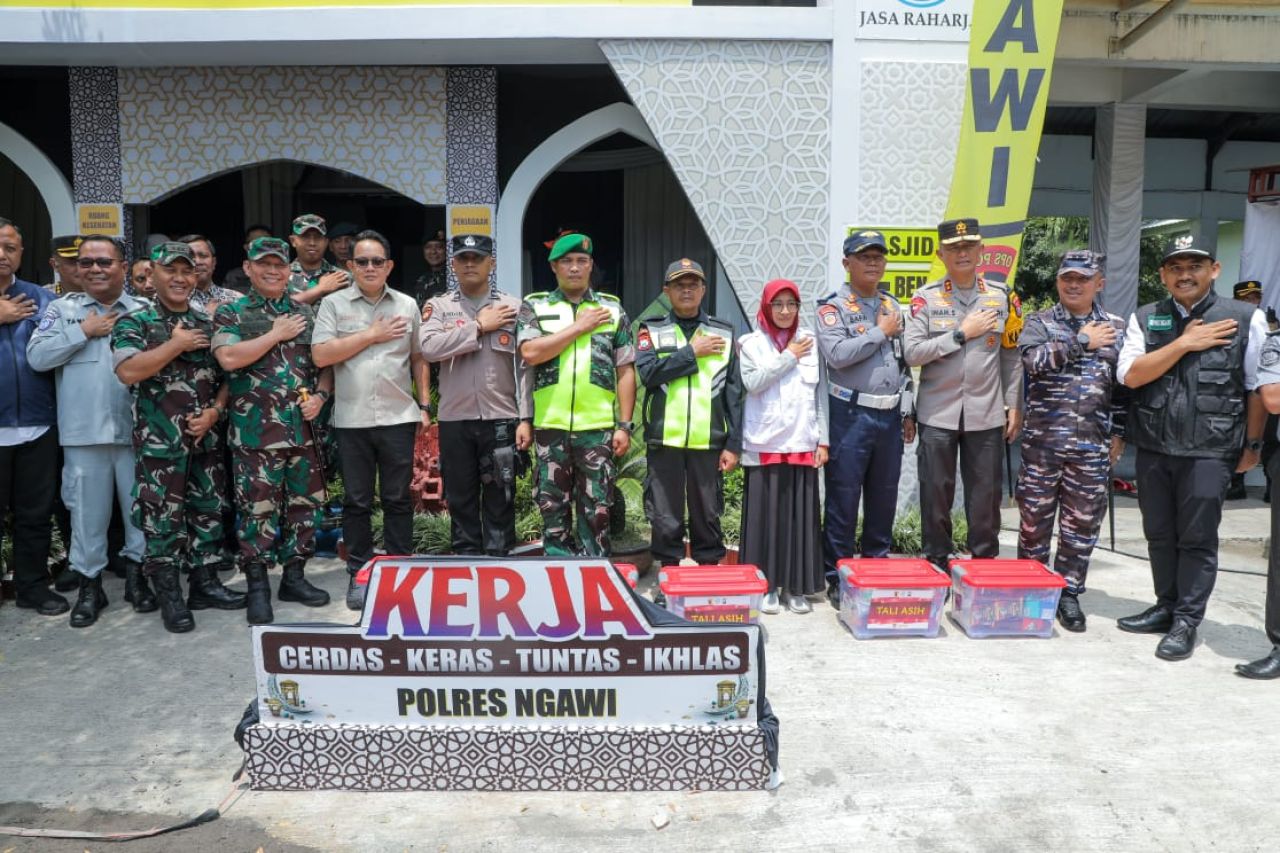 Pj. Gubernur Adhy: Layanannya Lengkap, Pemudik yang Lelah Berkendara Silahkan Istirahat