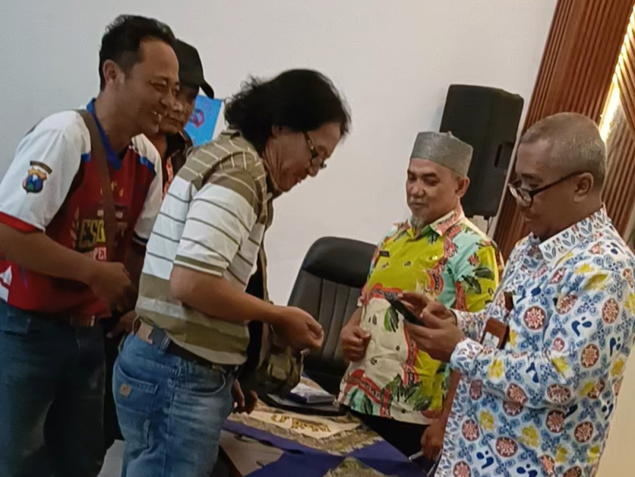 Jurnalis Jember Mitra Strategis DP3AKB Kabupaten Jember 