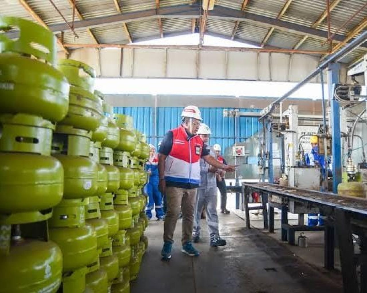 Pertamina Patra Niaga Tambah Pasokan LPG 3 Kg Di Bondowoso