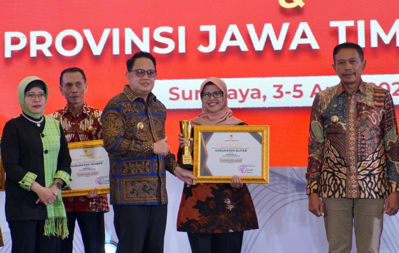 Mantap! Kabupaten Blitar Raih Peringkat III PPD 2024