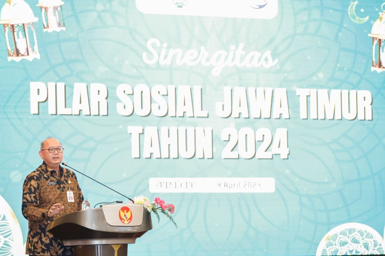 Pj Sekdaprov Bobby Apresiasi Peran Pilar Sosial Jatim Dalam Meningkatkan Kesejahteraan Masyarakat