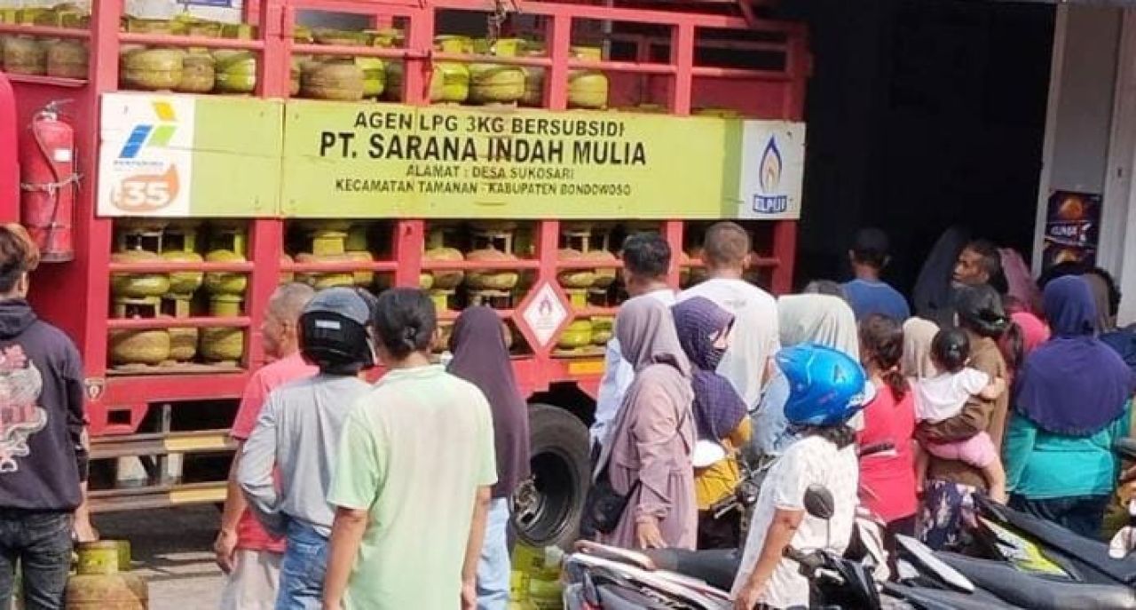 Jelang Idul Fitri Quota Gas LPG 3 Kg Bondowoso Kembali Ditambah