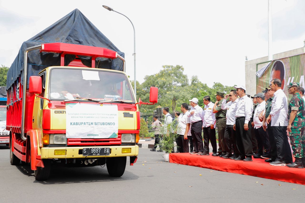 Pj. Gubernur Adhy Optimis Produksi Pertanian Jatim Meningkat dan Pertahankan Status Lumbung Pangan