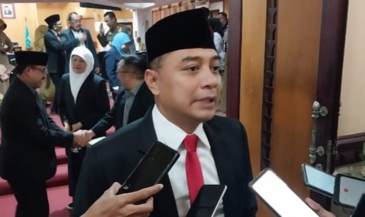 Walikota Surabaya Eri Cahyadi