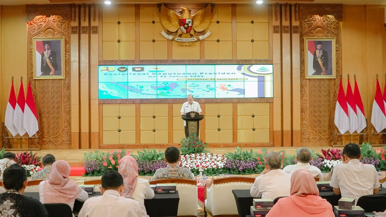 Pemprov Jatim Siap Berperan Aktif Koordinasi Perumusan Kebijakan Pengelolaan Sumberdaya Air