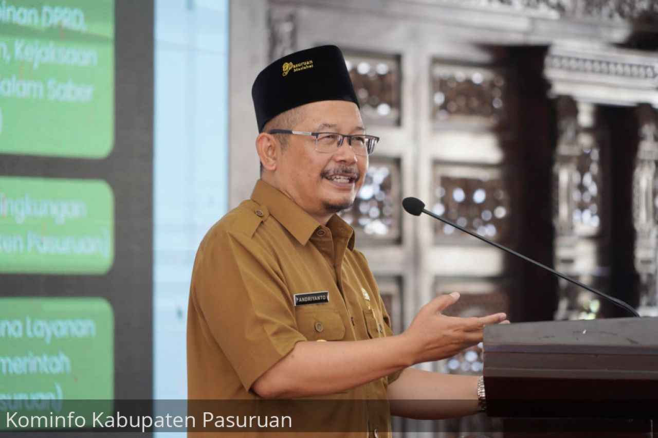 Pemkab Pasuruan Raih Penghargaan Kematangan Unit Kerja Pengadaan Barang/Jasa Level 3 (Proaktif)