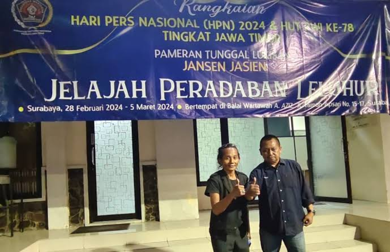 Belajar Ikhlas dari Jansen Jasien