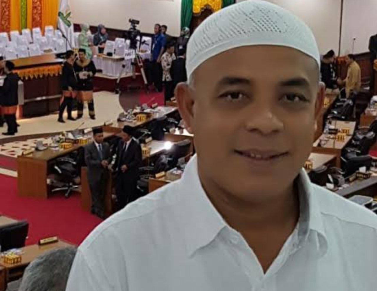 Jamaludin Abdullah Daftar Calon Bupati Independen di Kabupaten Pidie