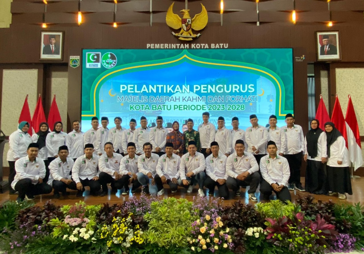 Pengukuhan MD KAHMI Kota Batu