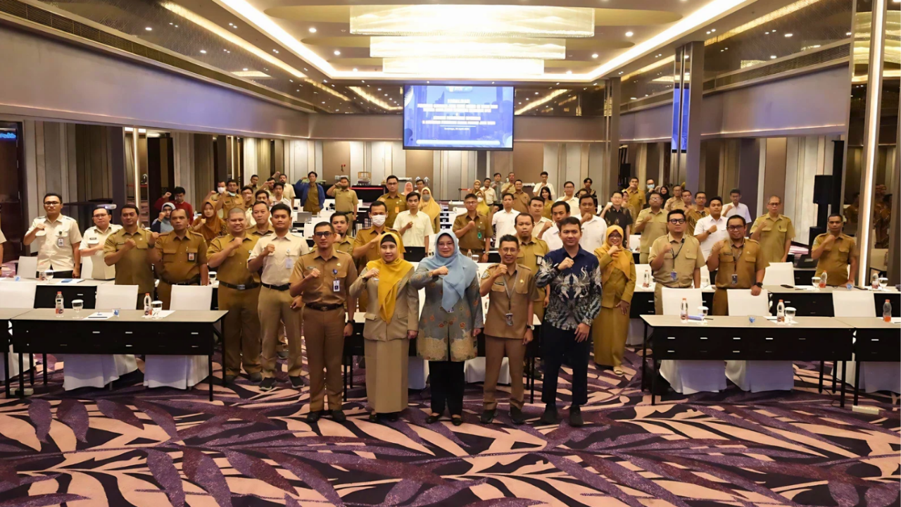 Diskominfo Jatim Gelar Sosialisasi dan Evaluasi Implementasi Manajemen Keamanan Informasi