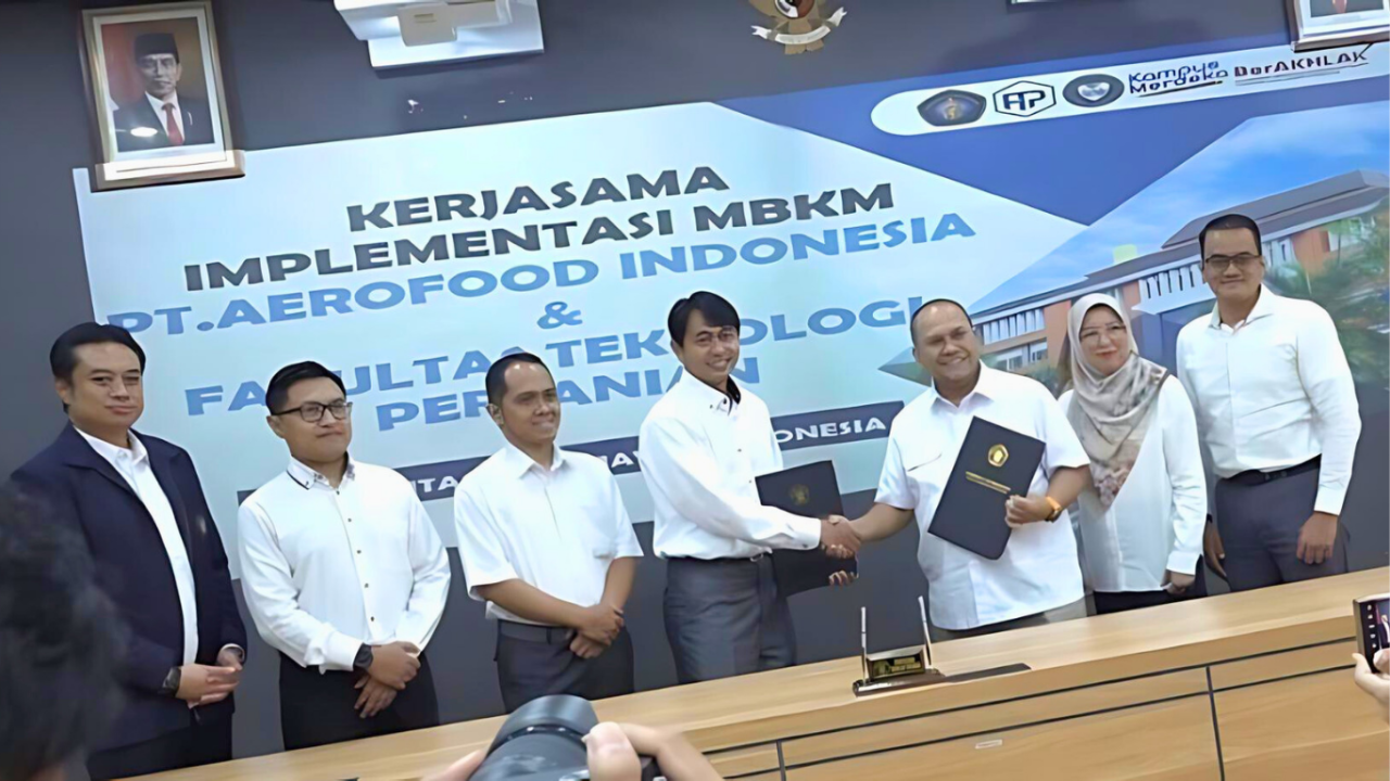 Kerja Sama Strategis Antara FTP UB dan PT. Aerofood Indonesia untuk Optimalisasi Program MBKM