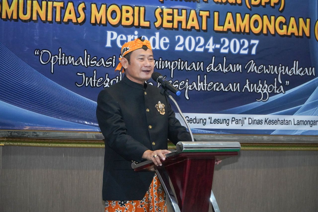 Komunitas Mobil Sehat Lamongan Permudah Pelayanan Kesehatan Masyarakat