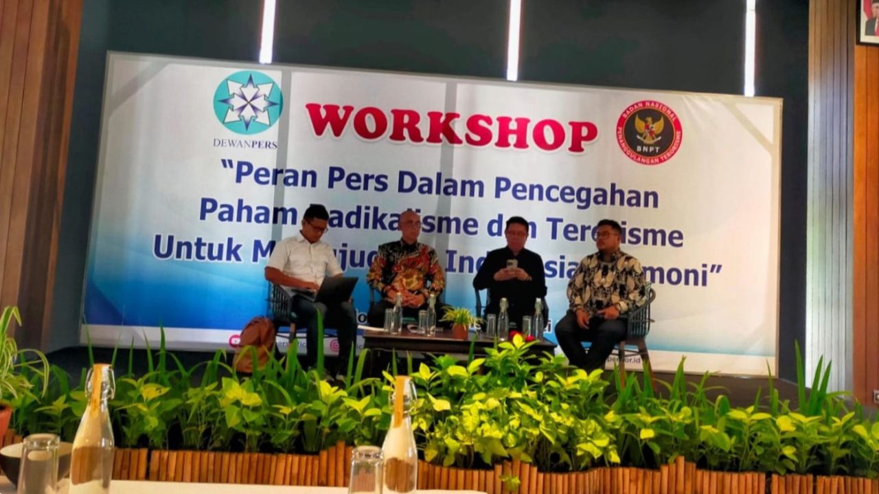 Dewan Pers dan BNPT Gelar Workshop Pencegahan Radikalisme dan Terorisme di Banyuwangi
