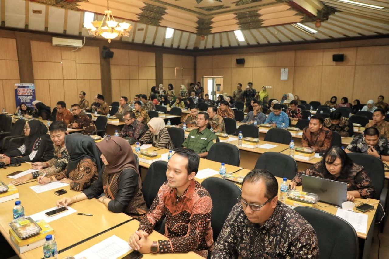 Tingkatkan Kualitas Komunikasi Publik, Biro Adpim Jatim Gelar Forum Humas Perangkat Daerah Pemprov