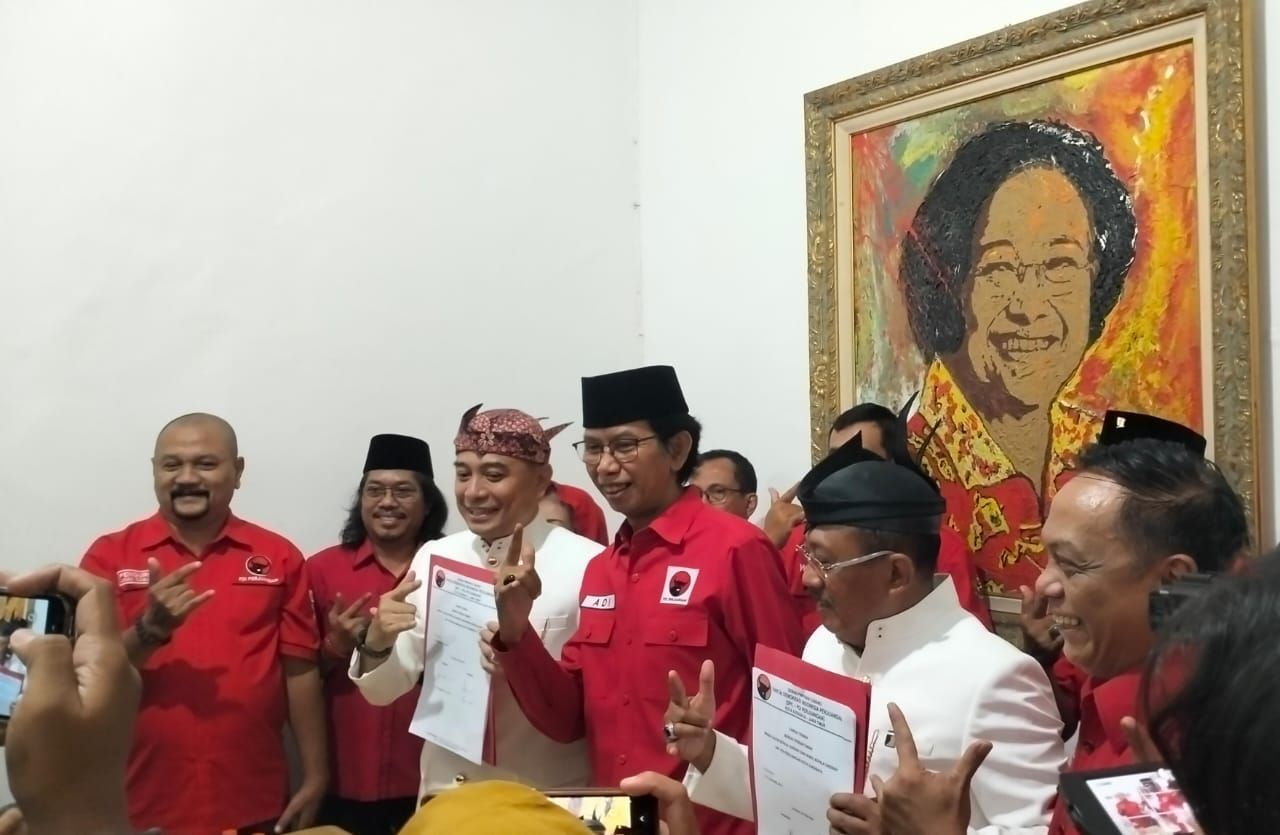 Daftar Cawali Surabaya, Eri Cahyadi: Semoga Membawa Berkah bagi Warga Kota Pahlawan