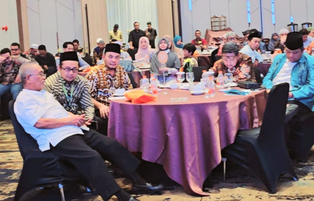 Peserta Sosialisasi Haji dan Umroh Backpacker