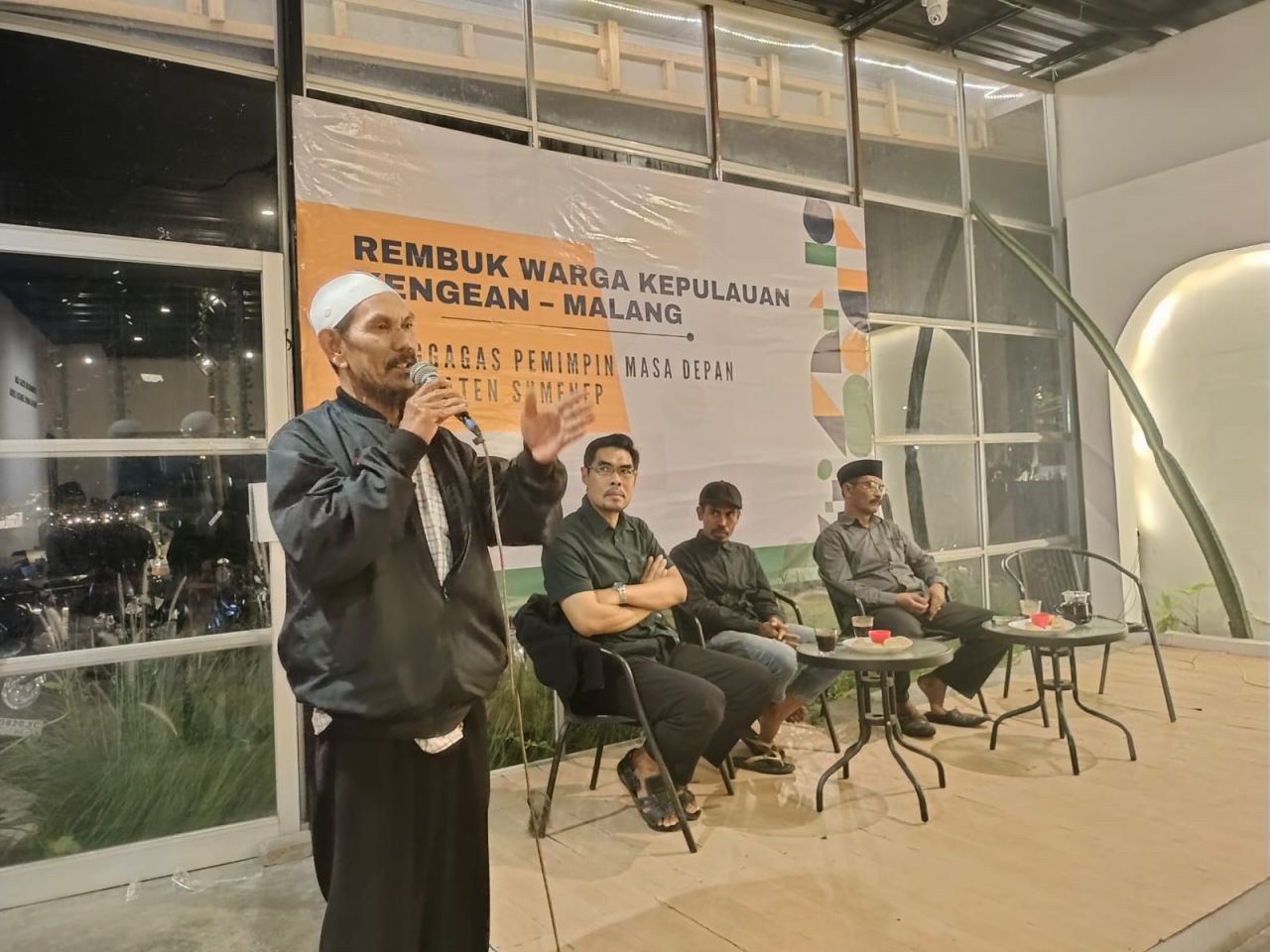 Rembuk Warga Kepulauan Kangean-Malang: Menggagas Pemimpin Masa Depan Kabupaten Sumenep
