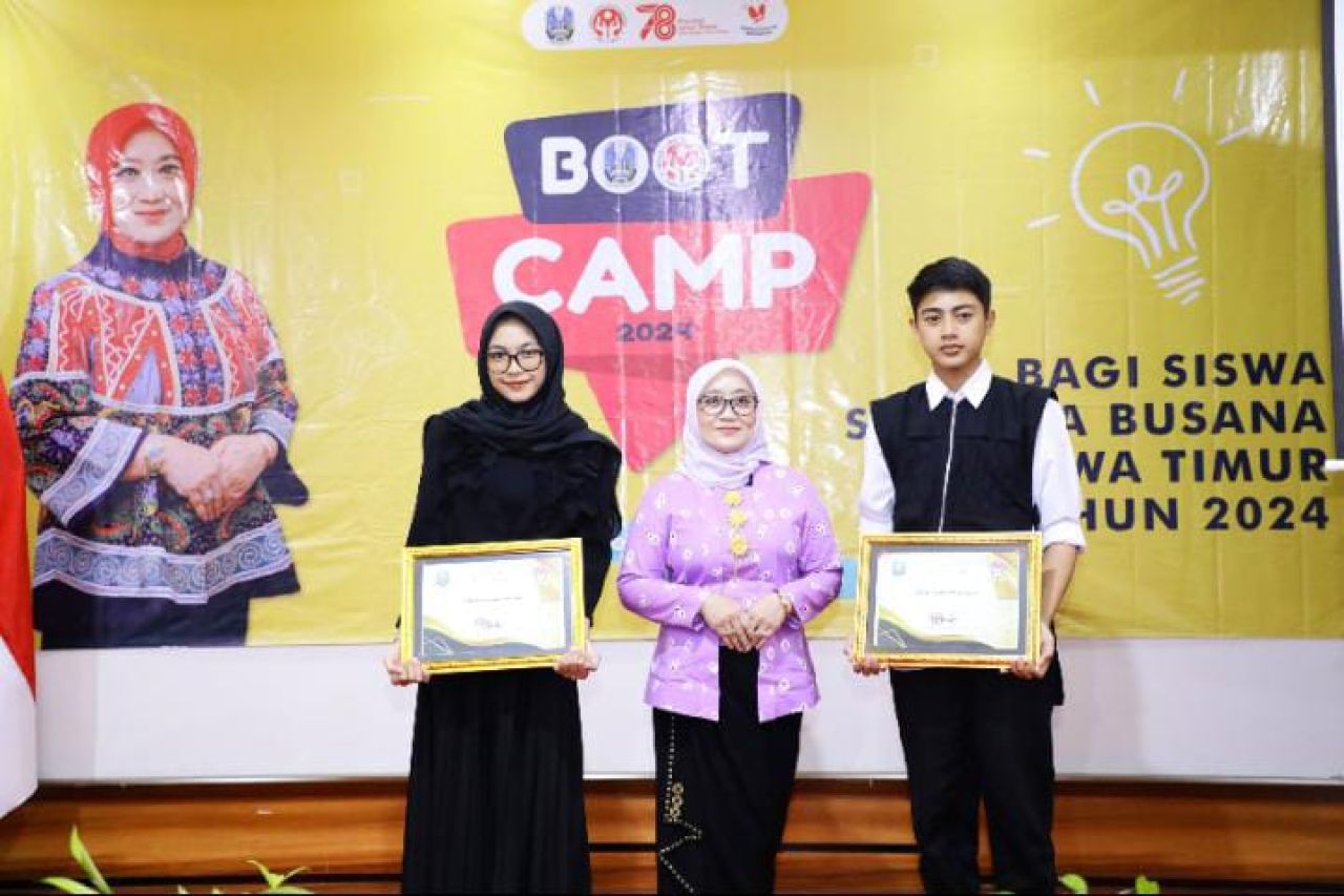 30 Siswa SMK Tata Busana Ikuti Pelatihan Boot Camp