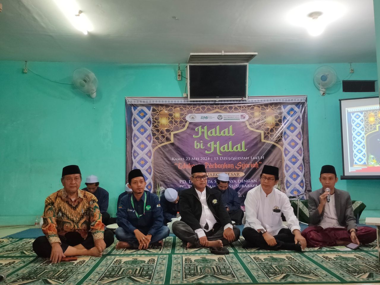 Gelar Halal Bihalal, DMI Surabaya Tagih Komitmen Eri Cahyadi 
