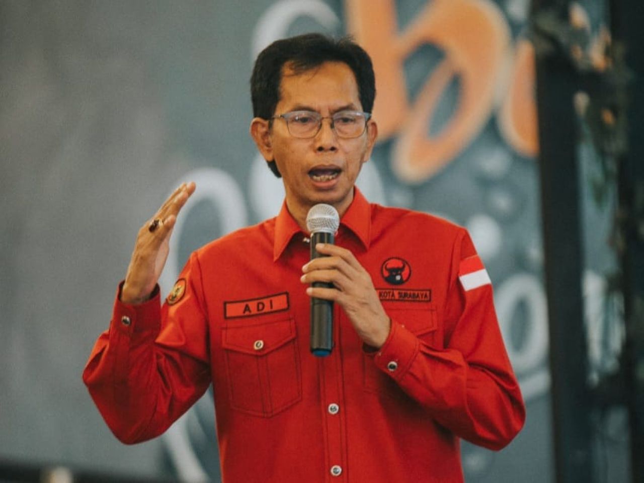 Songsong Pilkada 2024, PDIP Surabaya: Turun ke Masyarakat, Perkuat Akar Rumput 