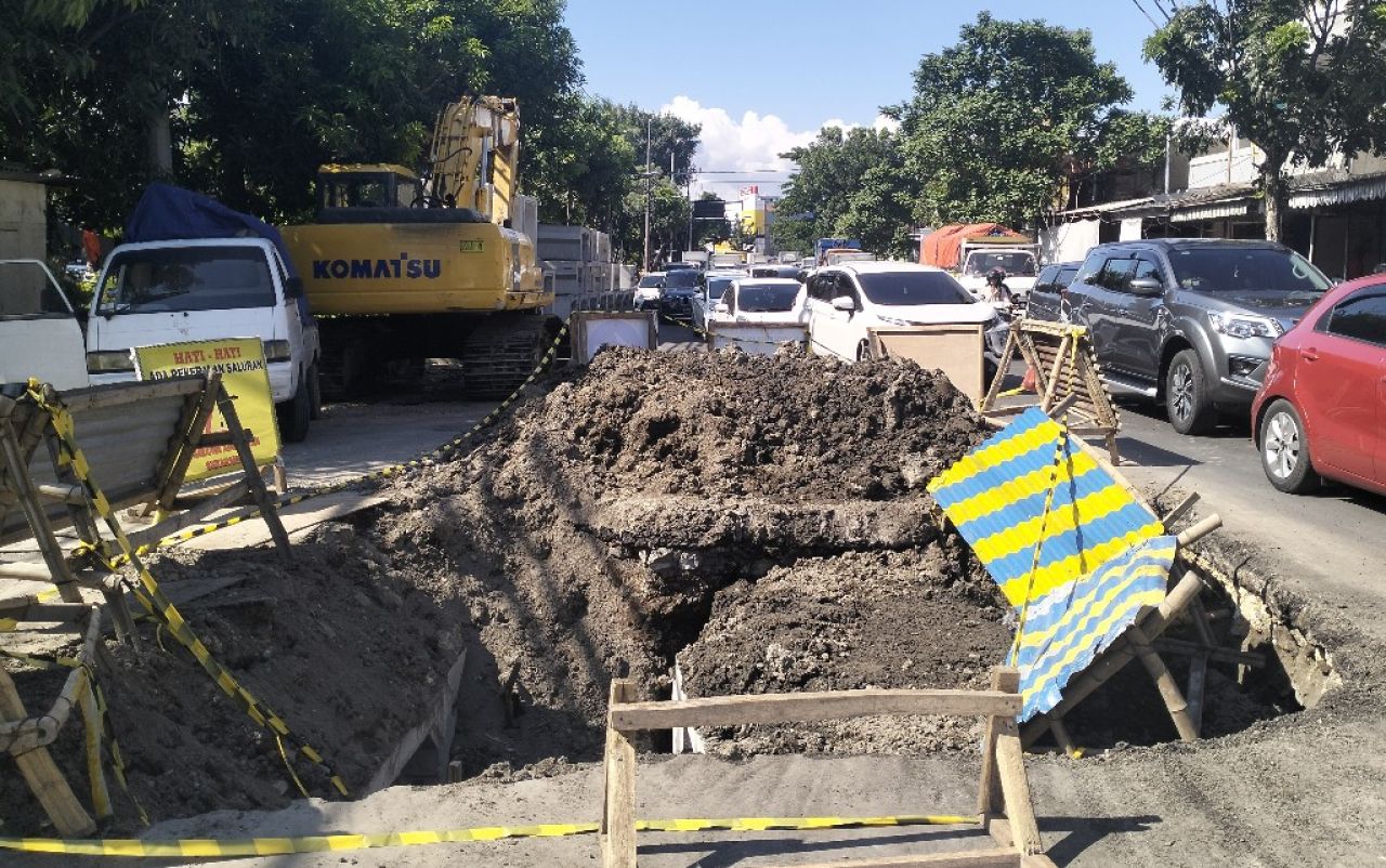 William PSI Imbau Pekerjaan Box Culvert Harus Baik