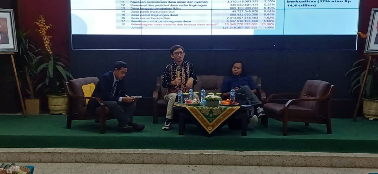 Kemendesa : Peran Dana Desa dalam Peningkatan Literasi Warga cukup tinggi, sekitar 12% sebesar 14 T